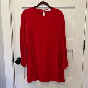 Mango Red Mini Dress (size US 10)